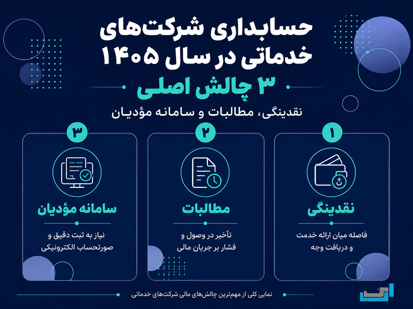 مدیریت نقدینگی در حسابداری شرکت های خدماتی